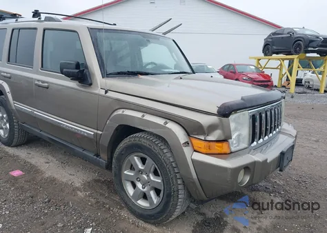 2006 Jeep Commander Limited из США, поврежденный, VIN 1J8HG58206C293514